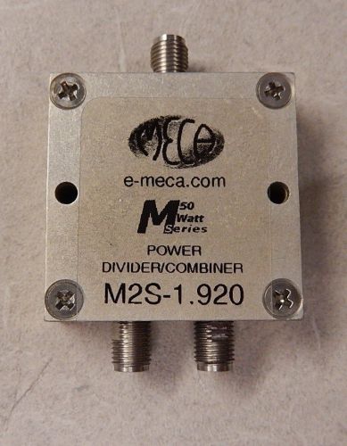 Meca Power Splitter Combiner M2S-1.920 115