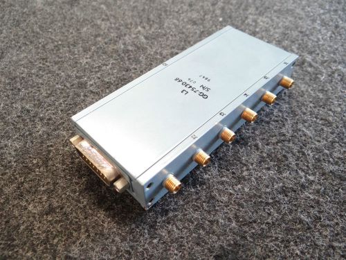 Microsemi GG-75430-68 RF Microwave Splitter 6 to 1 SMA