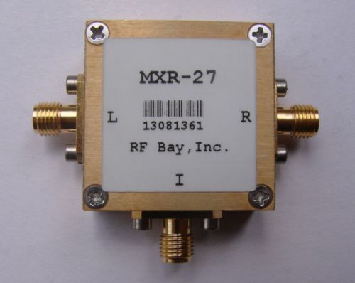 1-2700MHz Level 10 Frequency Mixer, MXR-27, New, SMA