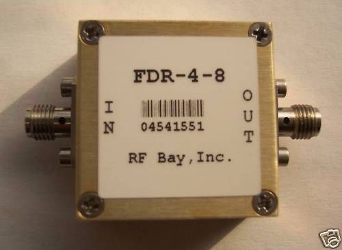 Frequency Doubler 2.0-4.0GHz Input, FDR-4-8, New, SMA