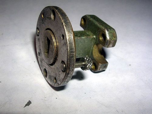 WR28 ADAPTOR  H FLANGE TO RD FLANG   USED