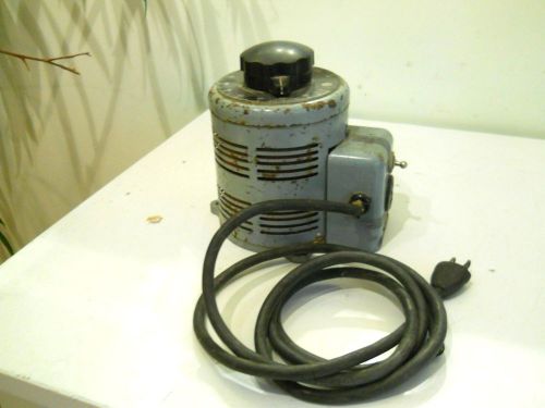 Vintage Powerstat Variac 7.5 Amp Power Supply C MY OTHER HAM RADIO AMATEUR GEAR
