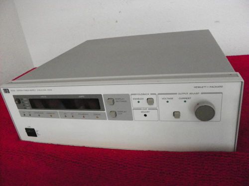 Agilent hp 6032a 60v 50a 1000w dc power supply for sale