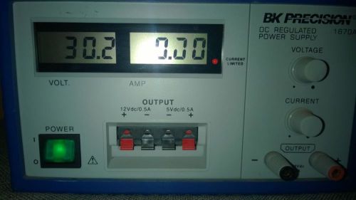 Bk precision 1670a triple-output power supply for sale