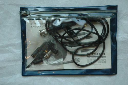 GENUINE HICKOK SP-7 10X Oscilloscope Probe with Accessory, Made in UK