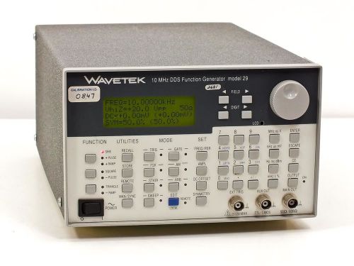 Wavetek 29  10 MHz DDS Function Generator