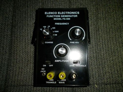 Elenco electronics fg-500 function generator - free shipping !! for sale