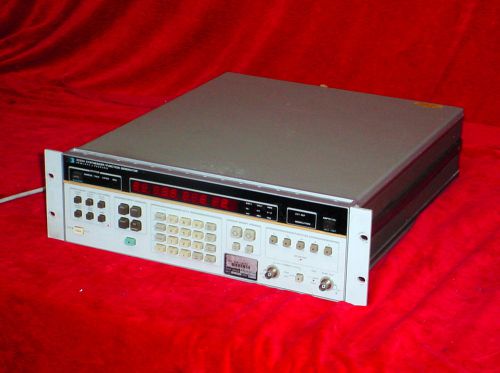 Hp 3325a synthesizer / function generator for sale