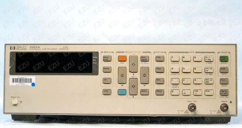 Agilent 3324A Synthesized Function/Sweep Generator