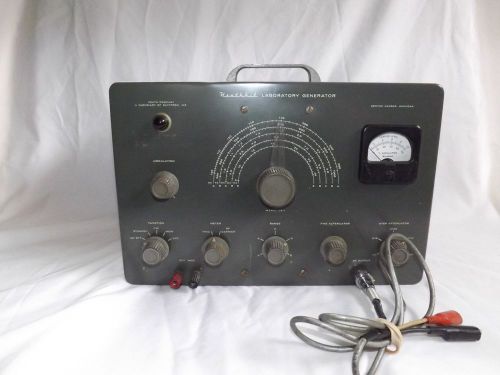 Vintage heathkit precision model lg1 laboratory generator for sale