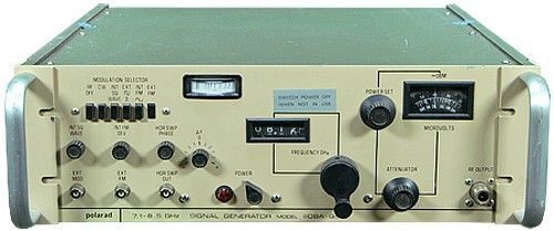 Polarad electronics 1108a-q5-1 signal generator 7.1 - 8.5 ghz for sale