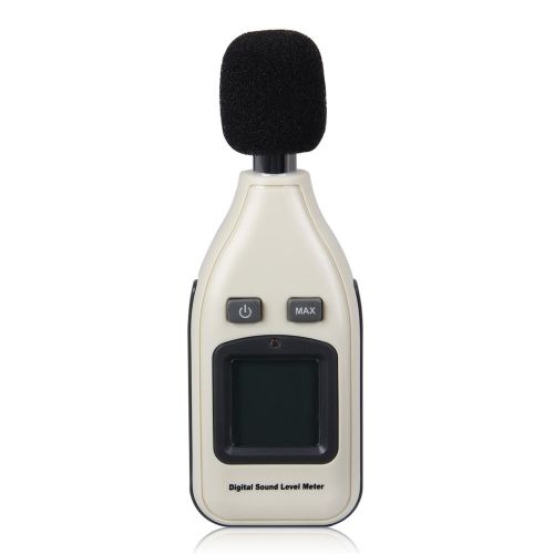Digital 30db-130db decibel pressure sound noise level meter noise tester for sale