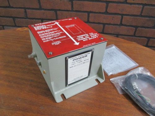 NEW McNab Power Torque Signal Conditioner 62012 10.6-10.8 Mhz, 30 Day Warranty