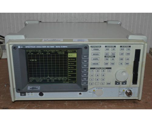 LG Spectrum Analyzer SA-920 9khz-3.0Ghz
