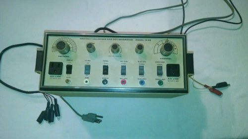 Heathkit Color Bar &amp; Dot Generator IG-28