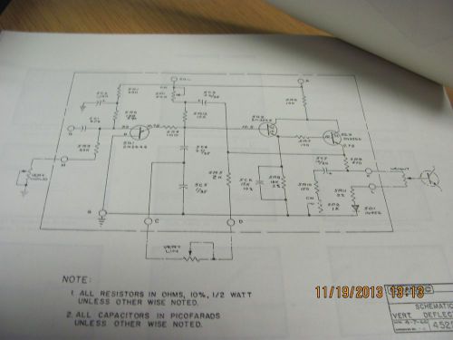 CONRAC MANUAL RVB: Television Monitor - Installation &amp; Operating  #19314 COPY