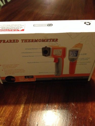 Nubee Infrared Thermometer NUB8580