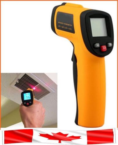 Digital Temperature Gun 1022°F Infrared Thermometer w/ Laser LCD Display Premium
