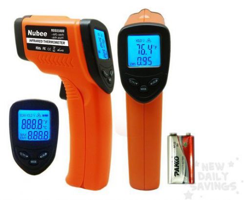 New Infrared Thermometer Eletronic Heat Detector IR FDA Approved Device
