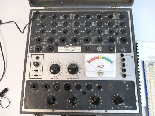 B&amp;k model 700 mutual conductance dynamic tube tester for sale