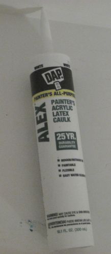 DAP Painter&#039;s All Purpose Acrylic Latex Caulk White 10.1 fl oz