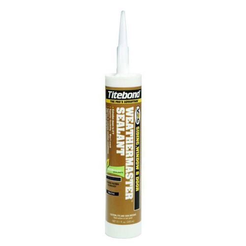 Titebond WeatherMaster Siding, Window, Door Sealant Translucent, 10.1 oz (44011)