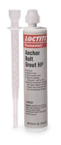 Loctite 1108757 anchor bolt grout hp, 2 part, gray, 8.6 oz (quantity of 7) for sale