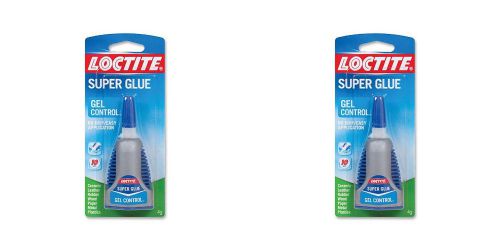 HENKEL 234790 Loctite Super Glue Gel Control  (2 Pack)
