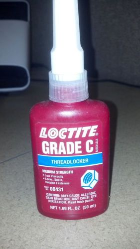 Loctite 084 - medium strength threadlocker - grade c - (50ml) - 08431 for sale