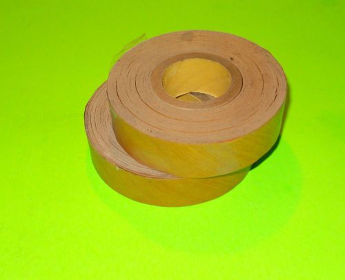 Lot of 2  Varnished Cambric Tape (No Adhesive),