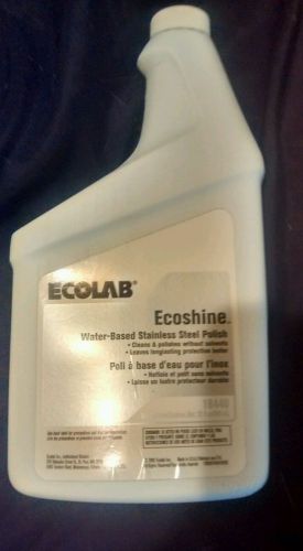 Ecolab ecoshine plus