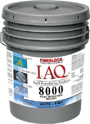 Iaq 8000 hvac insulation sealant 5-gal pail white for sale