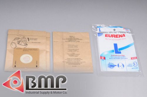 Paper bags-eureka, l, 3pk, 965, canister mini mite and power mite oem# 61715a-6 for sale