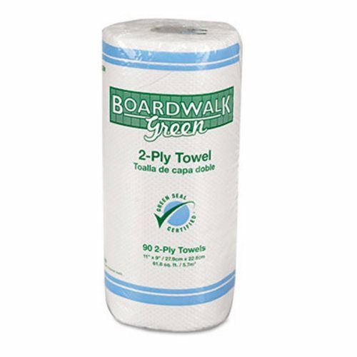 Boardwalk GreenSeal Kitchen Roll Towels, 30 Rolls (BWK21GREEN)