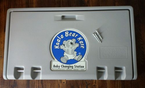 Koala bear care kare baby diaper changing station commercial wall mount restroom for sale