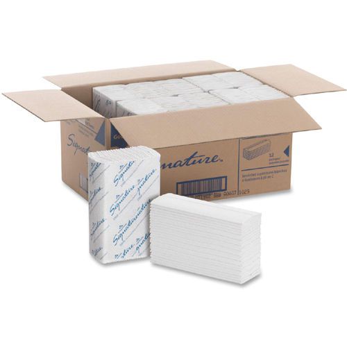 Georgia-Pacific Premium C-Fold Paper Towel - 2 Ply - 120 Per Pack - 12 Packs