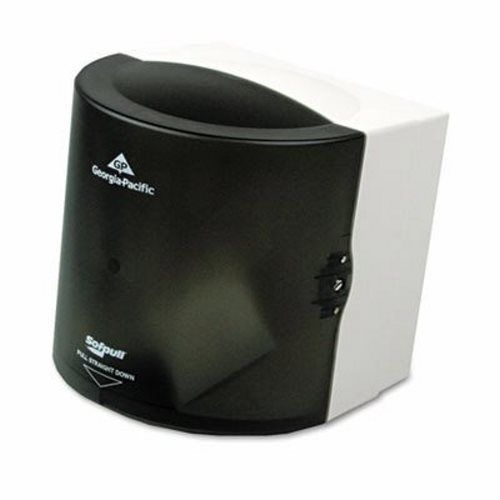 Sofpull center pull hand towel dispenser, smoke gray (gpc58201) for sale