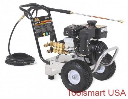 Mi-t-m work pro series cold water consumer pressure washer wp-3000-4mrb for sale