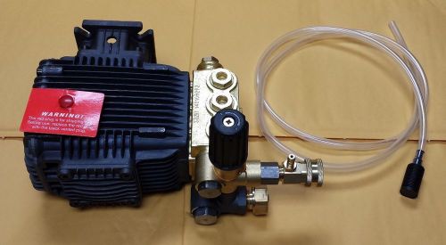 Mi-t-m 3-0297 pressure washer replacement pump horizontal shaft 3000 psi for sale