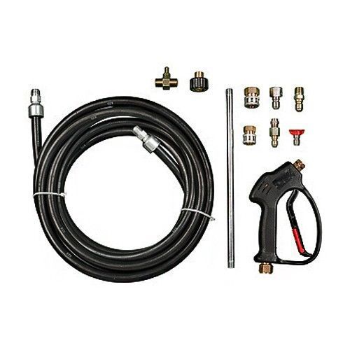 Pressure Washer Kits for Jetter  Wand, Hose and Tips
