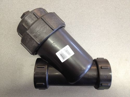 2&#034; y-line strainers w/ 40 mesh screen for sale