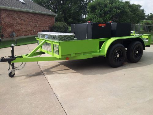 Detrailers hot water pressure washing trailer for sale