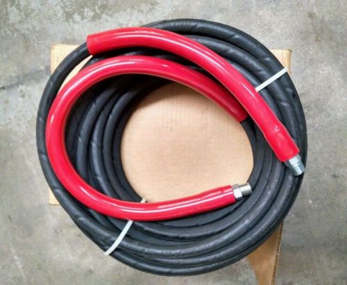 Mi-t-m hot water pressure washer hose 3/8 x 50 foot 15-0166 for sale