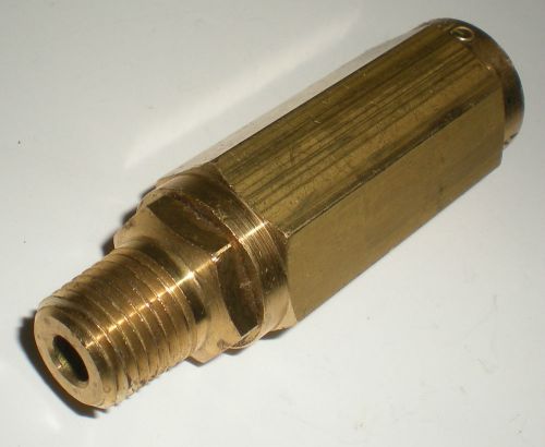 Brass gp100647 1/4” npt-female general pump in-line high pressure tip filter new for sale