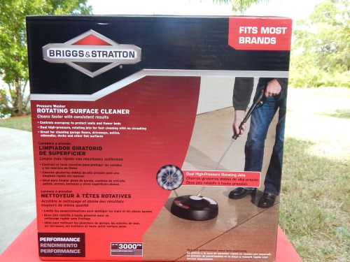 New Briggs &amp; Stratton 14&#034; 3000 PSI Universal Rotating Surface Cleaner