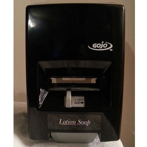 Gojo gemini 1000 ml wall mount liquid soap dispensing system 9502-01 for sale