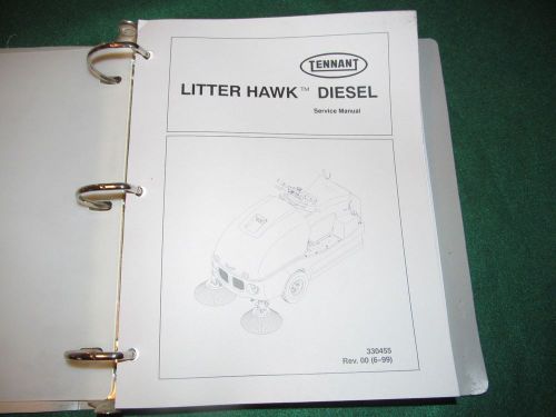 Service Manual for Tennant LITTER HAWK DIESEL