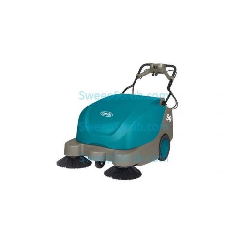 Tennant s9 battery powered walk behind sweeper 2013 for sale