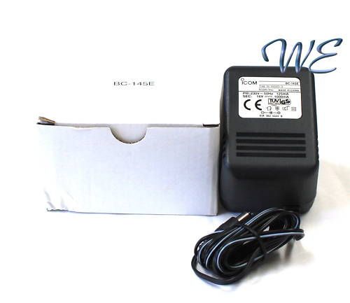 New icom bc-145se/bc-145e 230v adapter for bc-119n bc-160 bc-143 bc-144n bc-190 for sale