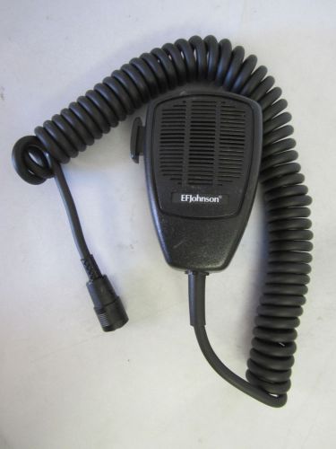 EFJohnson Handheld Microphone with 13 Pin Round Connector
